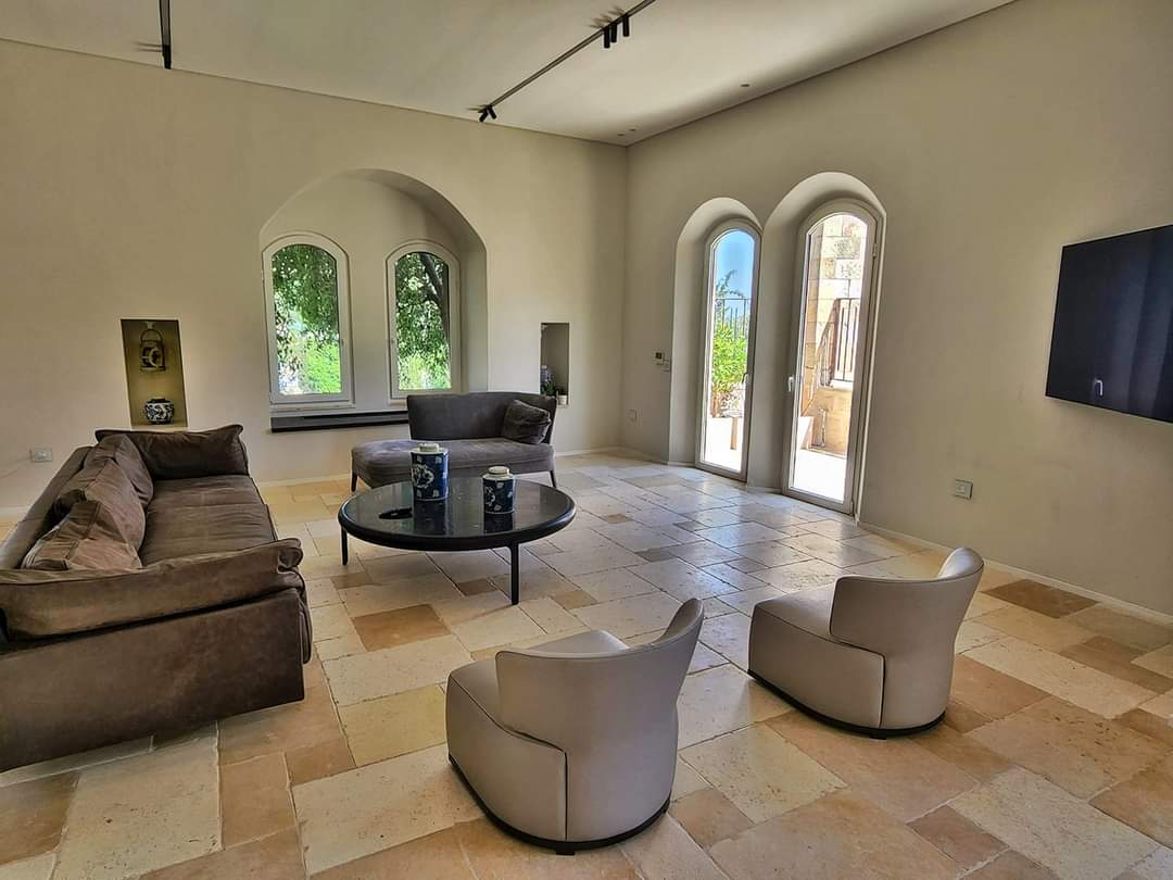 וילה בירושלים - משכנות שאננים